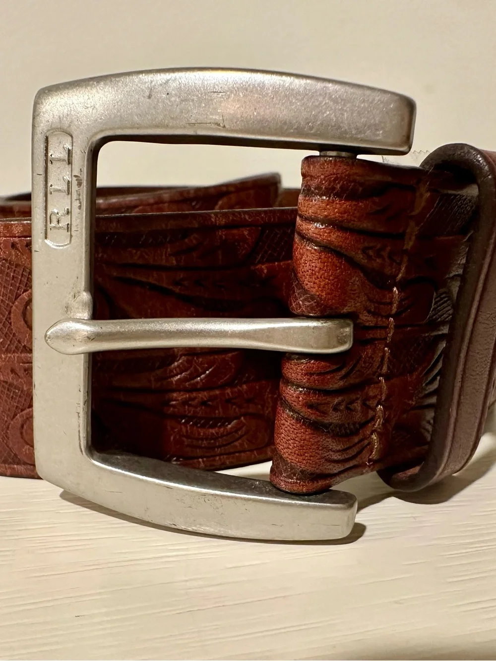 Vintage Ralph Lauren Belt 27” waist